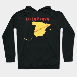 Costa Brava, Spain Hoodie